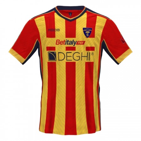 Jalkapallo Pelipaidat/Peliasut Lecce Kotipelipaita 2024-25